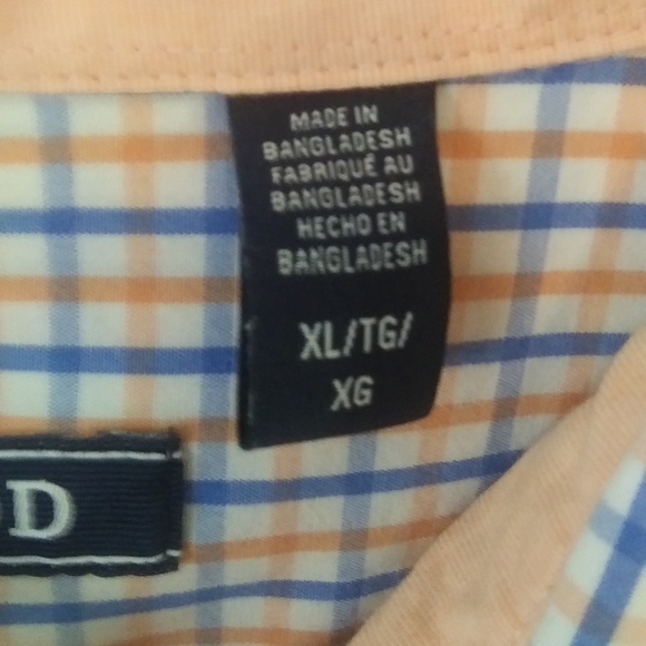 Mens long sleeve casual button down shirt - Picture 4 of 7